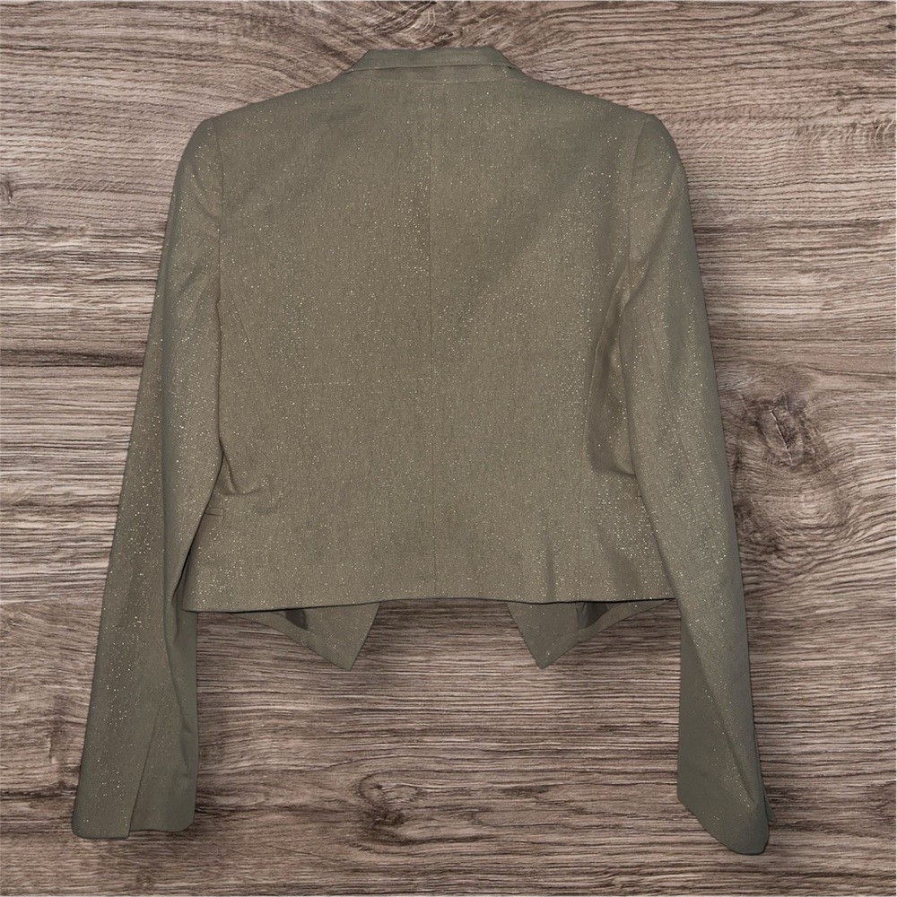 Apt 9 Cropped Blazer Size 10 - Picture 2 of 3